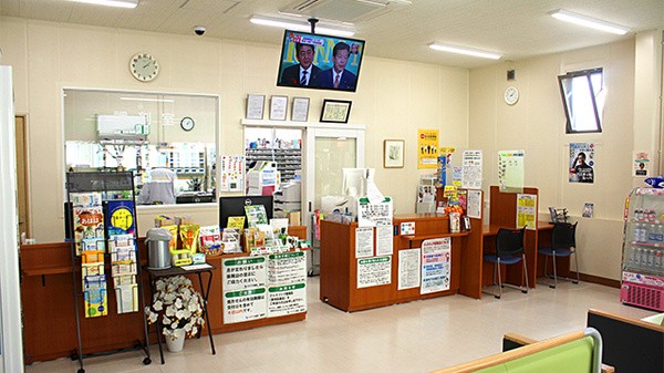 イチワタ薬局　親鼻店の受付/カウンター