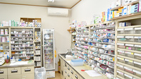 あけとみ薬局の調剤室