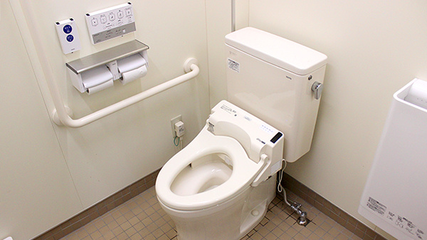 ドラッグセイムス 伊奈内宿薬局のお手洗い