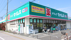 ドラッグセイムス 伊奈内宿薬局の外観