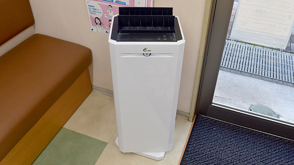上原薬局の感染予防対策