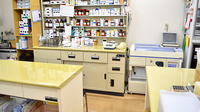 ピュア薬局1号店の調剤室
