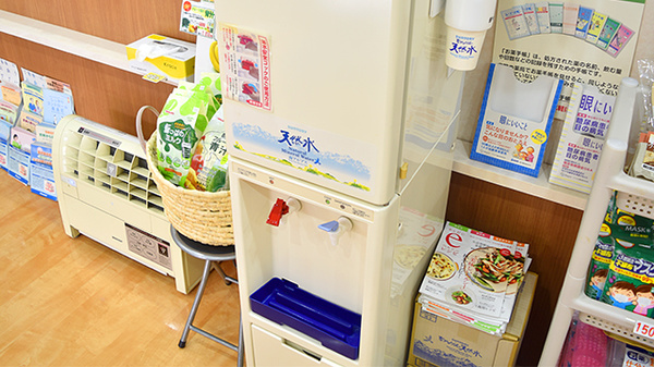 ピュア薬局2号店のフリーサービス