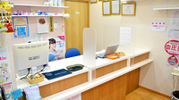 ピュア薬局2号店の受付/カウンター