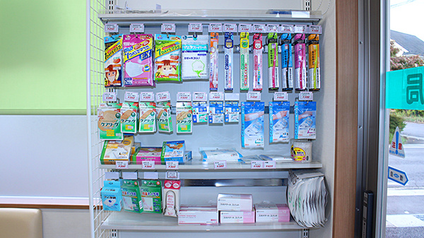 川辺上原薬局の雑貨品