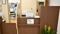 新生堂薬局　益城惣領店の受付/カウンター