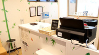 竹の葉薬局　三鷹新川店の受付/カウンター