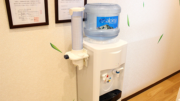 竹の葉薬局　三鷹新川店のフリーサービス