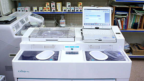 ビヨンド西友西尾張部薬局の調剤器具