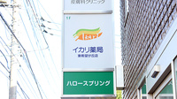 イカリ薬局　東希望が丘店の看板