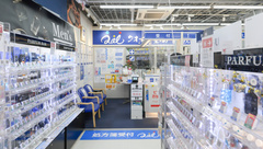 クオール薬局ビックカメラ有楽町店の外観