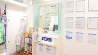 クオール薬局ビックカメラ札幌店の受付/カウンター