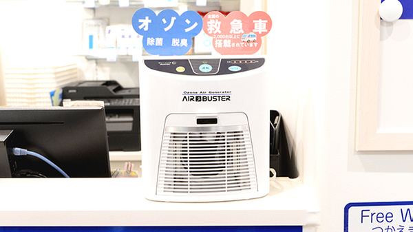 クオール薬局ビックカメラ札幌店の感染予防対策