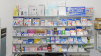 クオール薬局小田急百合ヶ丘駅店の一般医薬品
