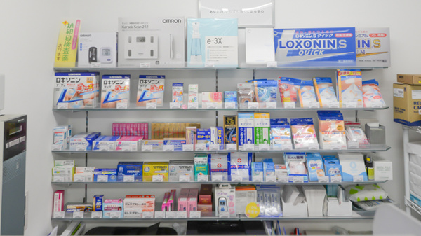 クオール薬局小田急百合ヶ丘駅店の一般医薬品