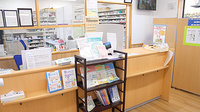 モリキ小布施薬局の受付/カウンター