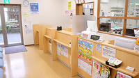 モリキ松本鎌田薬局の受付/カウンター