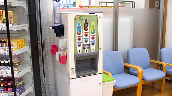 モリキ松本鎌田薬局のフリーサービス