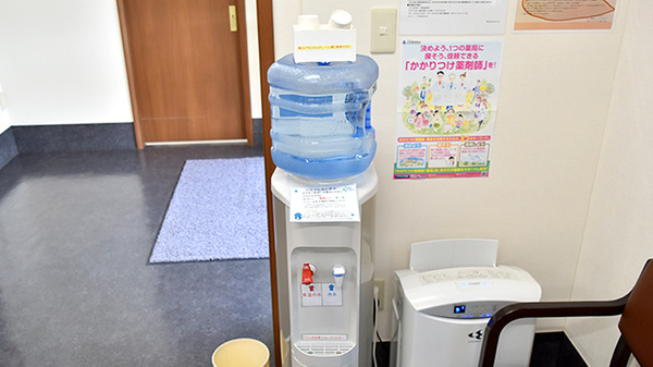 ゴダイ薬局　花の里店のフリーサービス