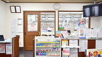 ゴダイ薬局　花の里店の受付/カウンター