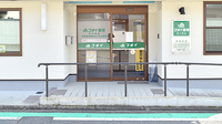 ゴダイ薬局　花の里店の入口