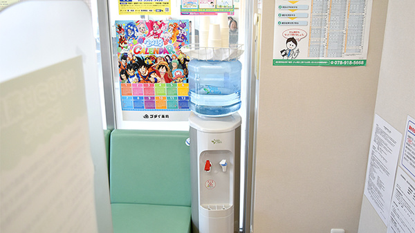 ゴダイ薬局　東二見店のフリーサービス