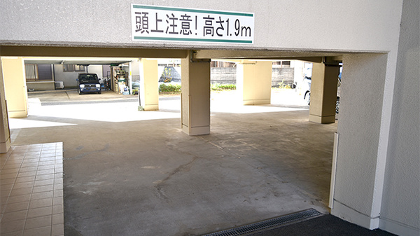 ゴダイ薬局　東二見店の駐車場