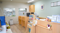 大賀薬局　舞松原店の受付/カウンター