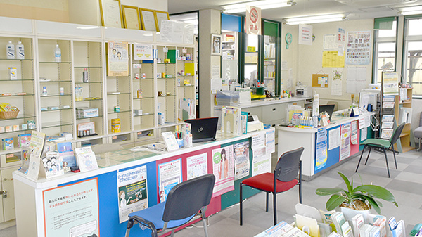 ひろた薬局の受付/カウンター