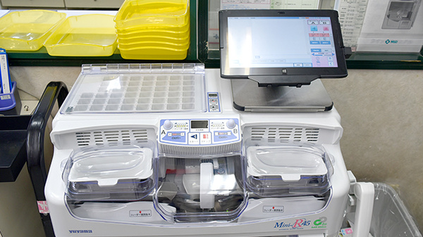 ひろた薬局の調剤器具