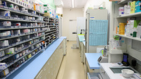 オスト薬局　環状通美園店の調剤室