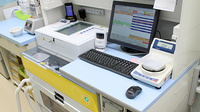 オスト薬局　環状通美園店の調剤器具