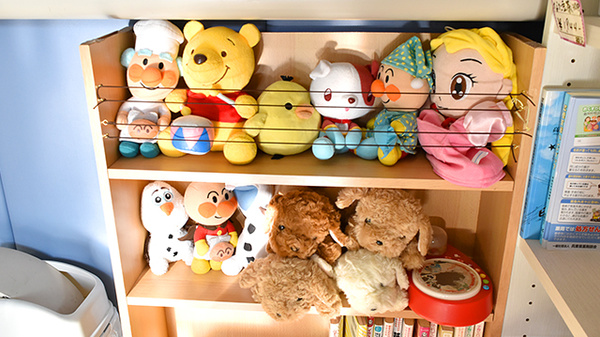 にじいろ薬局のキッズ用品