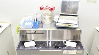 にじいろ薬局の調剤器具