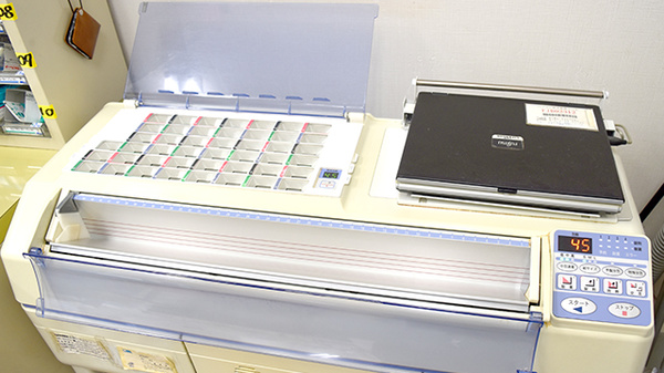 西台ファミリー薬局の調剤器具