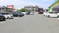 杏林堂薬局　鷲津店の駐車場