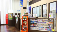 マルエ薬局　高崎駅西口店の受付/カウンター