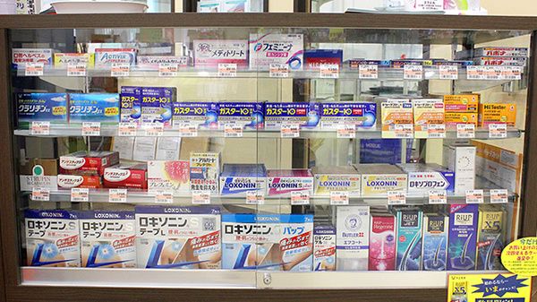 マルエ薬局　高崎駅西口店の一般医薬品