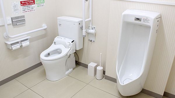 マルエ薬局　前橋朝倉店（群馬県）のお手洗い