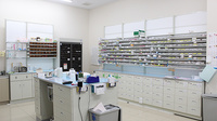 マルエ薬局　前橋朝倉店（群馬県）の調剤室