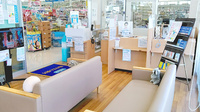 ウエルシア薬局　焼津下小田店の受付/カウンター