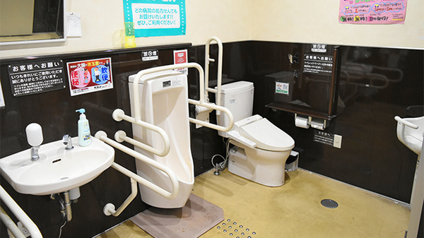 ユタカ薬局　伏見西浦のお手洗い