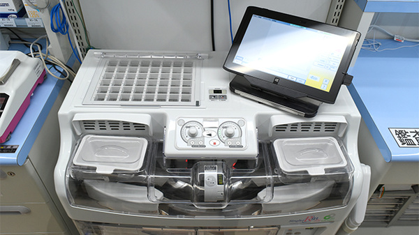 ユタカ薬局　槇島の調剤器具