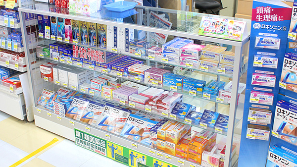ハッピー調剤薬局　青森三内店の一般医薬品