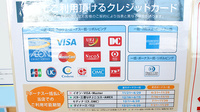 ハッピー調剤薬局　青森三内店のクレジットカード対応