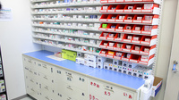ハッピー調剤薬局　青森三内店の薬棚
