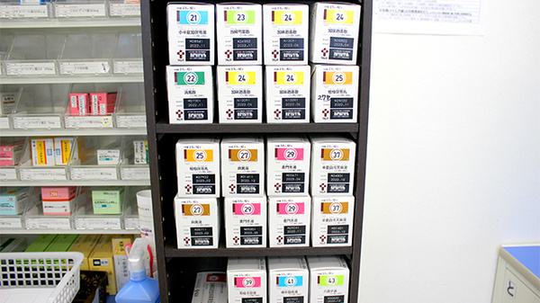 ハッピー調剤薬局　青森三内店の漢方薬