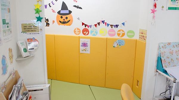 そうごう薬局　流山おおたかの森店のキッズ用設備