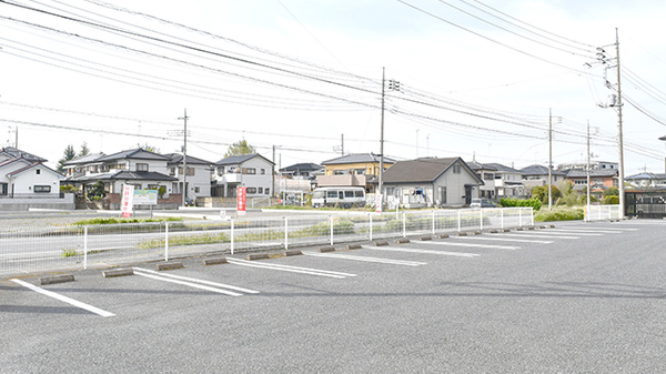 そうごう薬局　館林店の駐車場