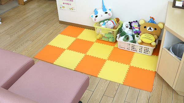 そうごう薬局 新三郷店のキッズ用設備